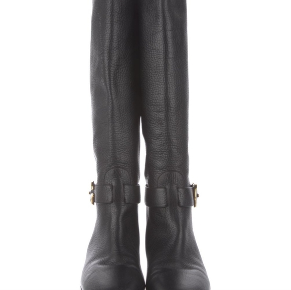 Gucci Leather Riding Boots - Picture 3 of 5